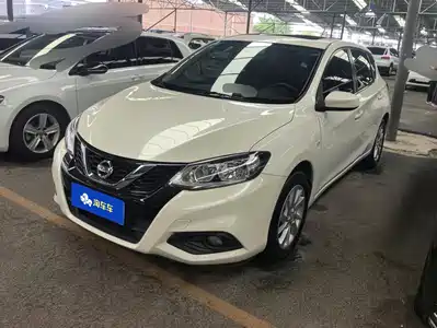 Nissan Tiida 2019