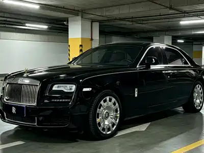 Rolls-Royce Ghost 2018