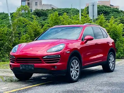 Porsche Cayenne 2014