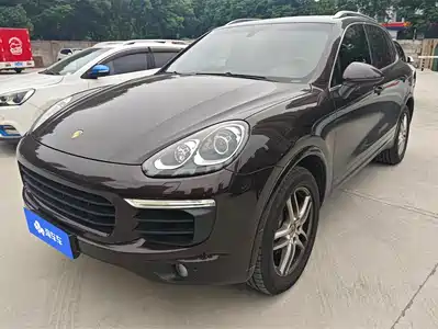Porsche Cayenne 2018
