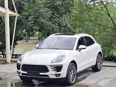 Porsche Macan 2018