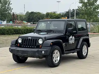 Jeep Wrangler 2010