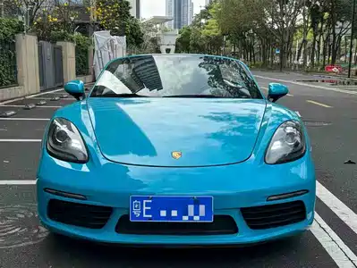 Porsche 718 2019