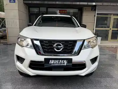 Nissan Terra 2021