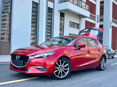 Mazda Mazda3 Axela 2017