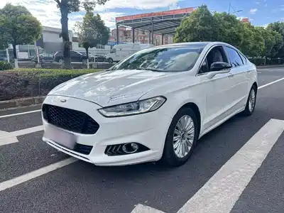 Ford Mondeo 2016