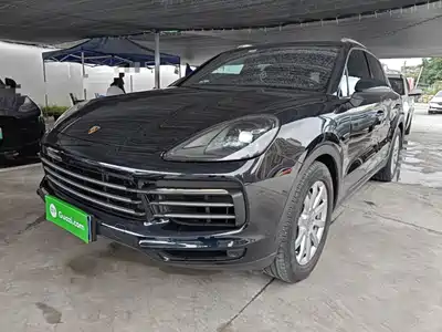 Porsche Cayenne 2020