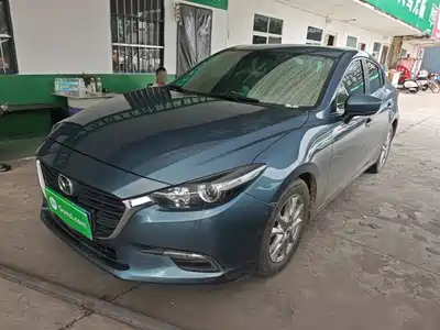 Mazda Mazda3 Axela 2017