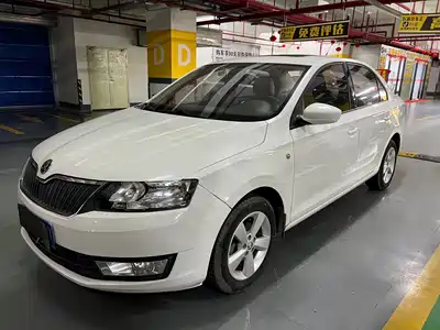 Škoda Rapid 2015
