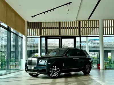 Rolls-Royce Cullinan 2019