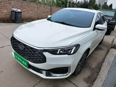 Ford Escort 2021