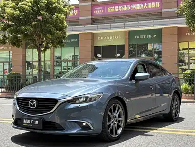 Mazda Atenza 2017
