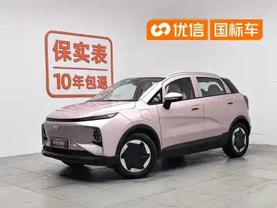 Geely Geometry E Firefly 2024