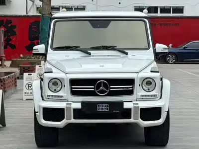 Mercedes-Benz G-Class AMG 2017