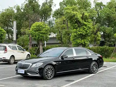 Mercedes-Benz Maybach S-Class 2020