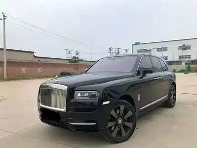 Rolls-Royce Cullinan 2020
