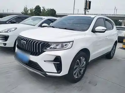 Geely Vision X6 2021