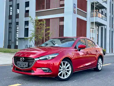 Mazda Mazda3 Axela 2017