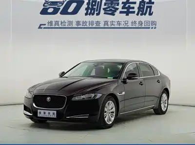 Jaguar XFL 2019