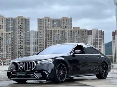 Mercedes-Benz S-Class AMG Hybrid 2024