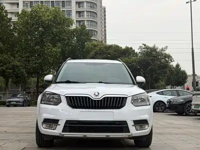 Škoda Yeti 2016
