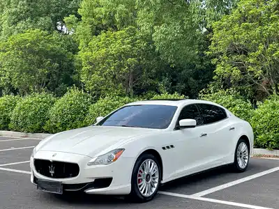 Maserati Quattroporte 2014