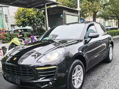Porsche Macan 2018