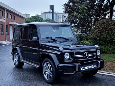 Mercedes-Benz G-Class AMG 2013
