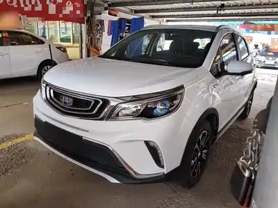 Geely Vision X3 2018