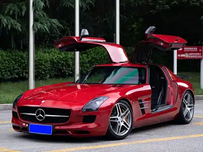 Mercedes-Benz SLS AMG 2012
