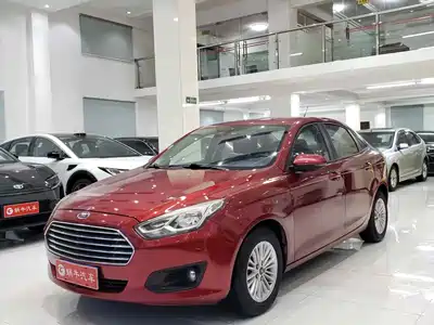 Ford Escort 2016