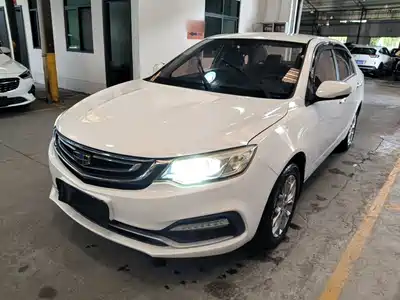 Geely Vision 2018