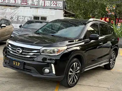 GAC Trumpchi GS4 2016