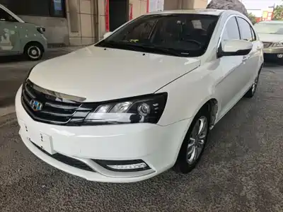 Geely Emgrand 2016