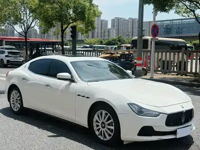 Maserati Ghibli 2018