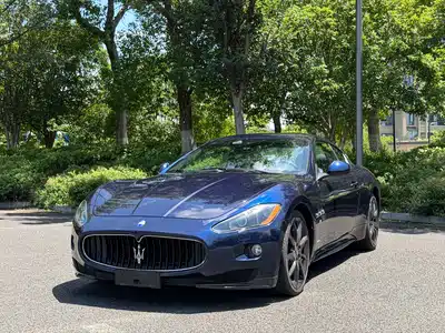 Maserati GranTurismo 2016