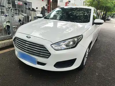 Ford Escort 2019