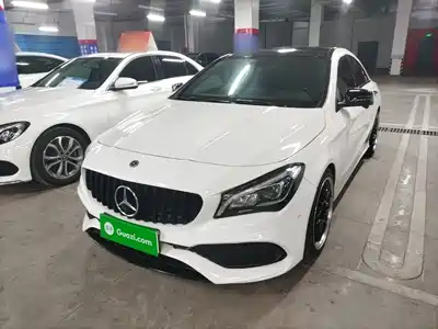 Mercedes-Benz CLA (Import) 2018