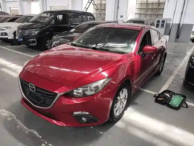 Mazda Mazda3 Axela 2016