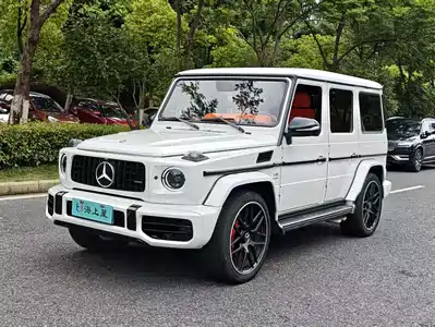 Mercedes-Benz G-Class AMG 2010