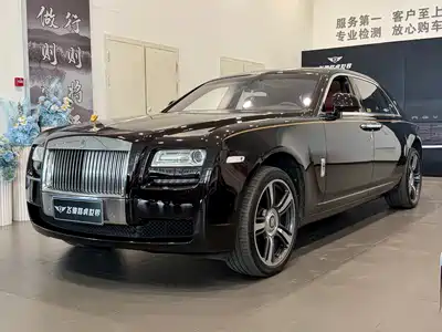 Rolls-Royce Ghost 2013
