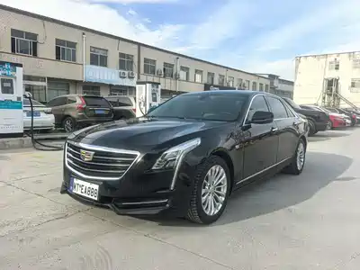Cadillac CT6 2018