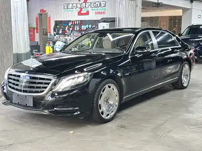Mercedes-Benz Maybach S-Class 2017