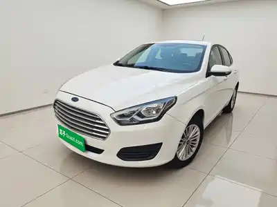 Ford Escort 2018