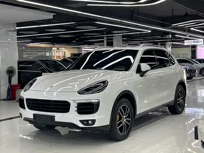 Porsche Cayenne 2016