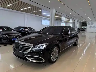 Mercedes-Benz Maybach S-Class 2017
