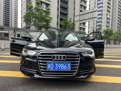 Audi A6L 2014