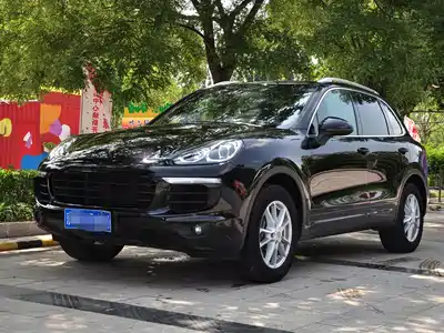 Porsche Cayenne 2017