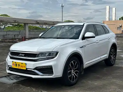 Zotye X7 2017