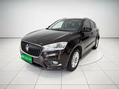Borgward BX7 2017